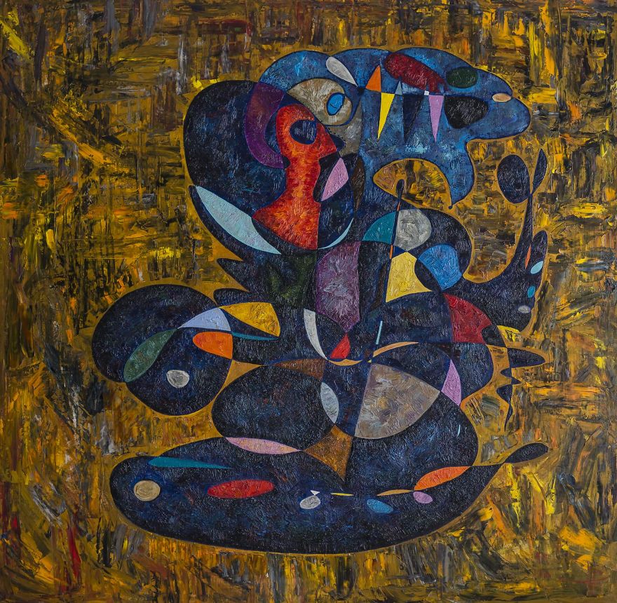 A Visionary Abstract Artist Finally Gets His Due A Visionary Abstract Artist Finally Gets His Due