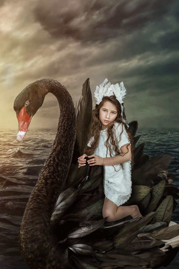 The Fantasies Of Childhood: My Portrait Series Of A Inexistant World