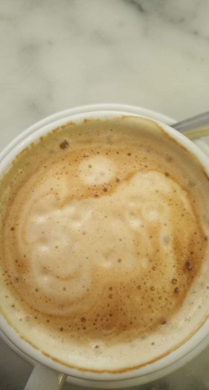 Artist Makes Divinations Out Of Failed Latte Art Artist Makes Divinations Out Of Failed Latte Art