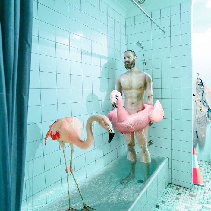 Artist Shows His Surreal World Through Digital Art