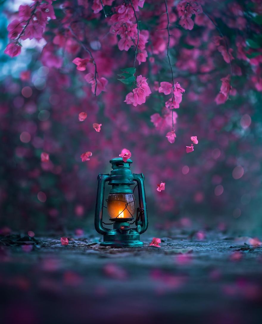 I Create Magical Images With My Old Lantern