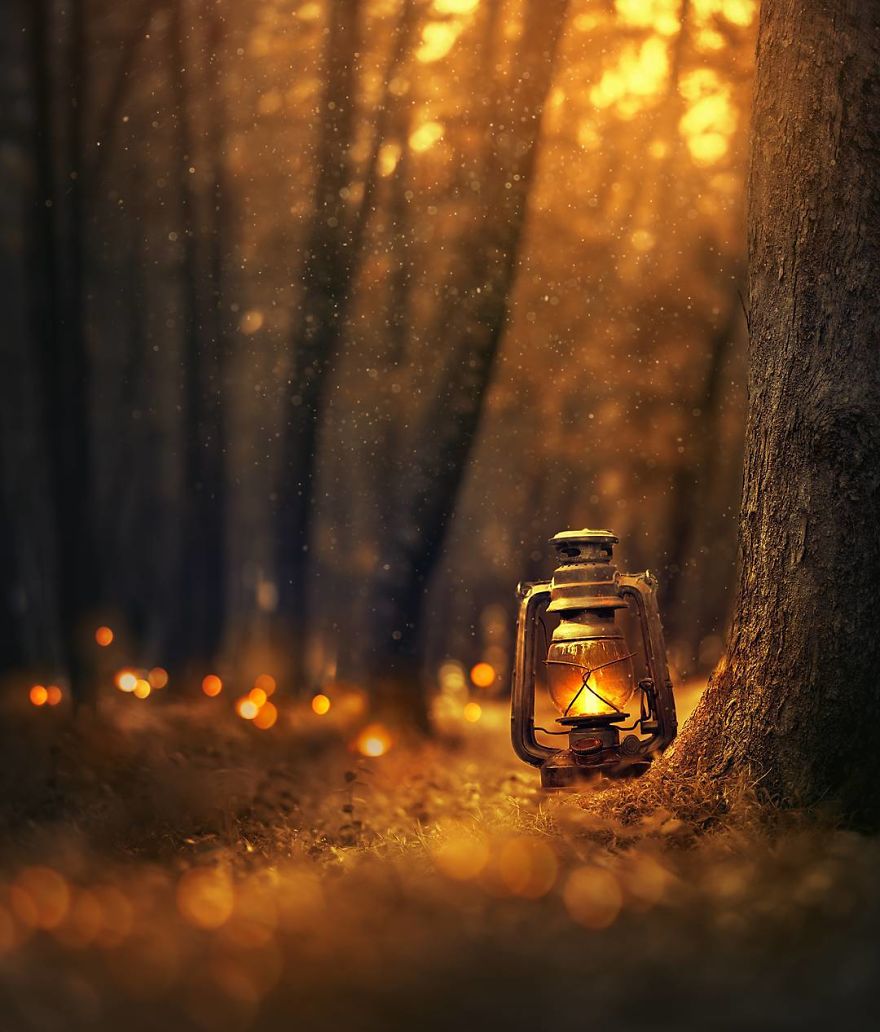 I Create Magical Images With My Old Lantern