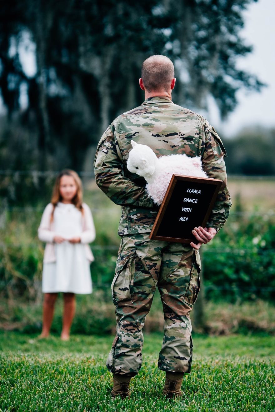 Daddy & Daughter Dance Proposals Need To Be A Thing And Here&rsquo;s Why!