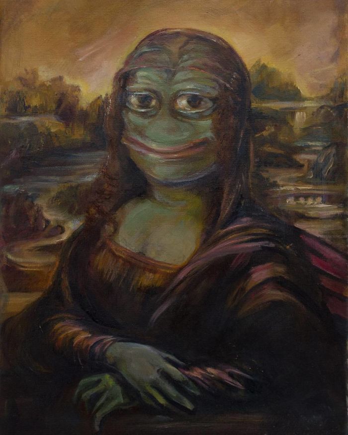 Mona Lisa Pepe