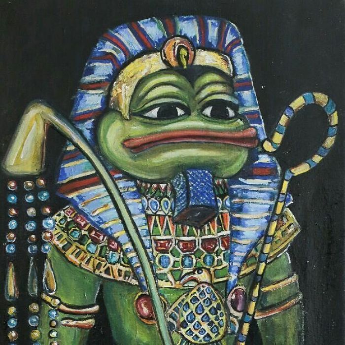 Pepe The Pharaoh