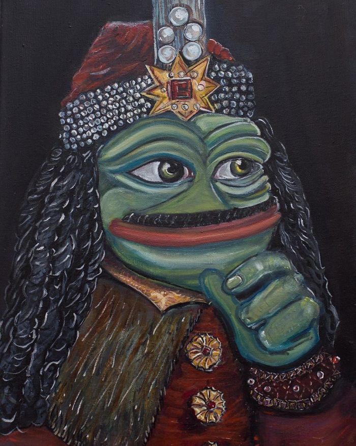 Pepe The Frog Vlad Dracula