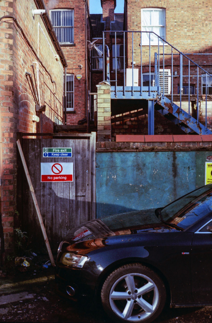 Back Alleys