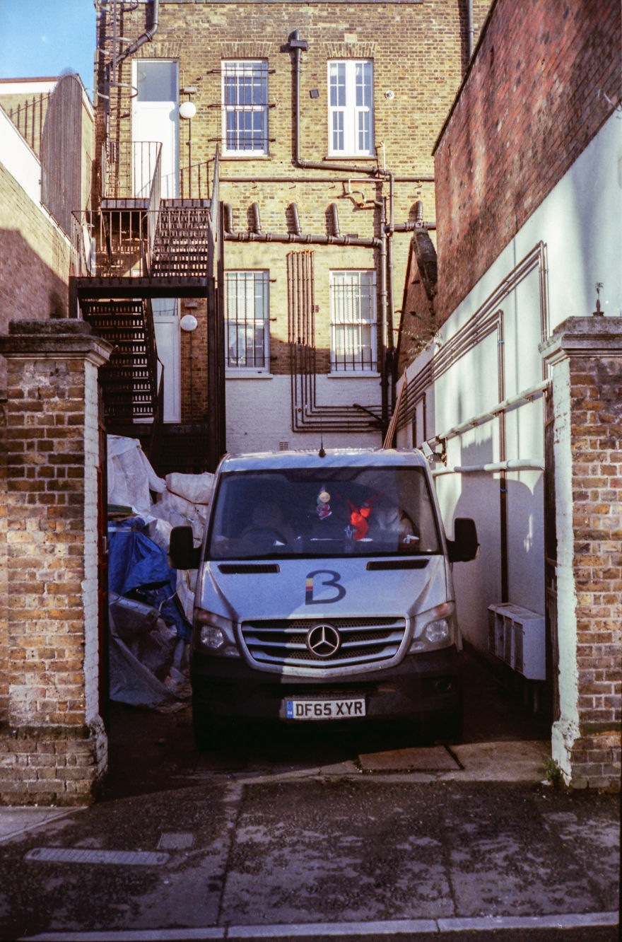 Back Alleys