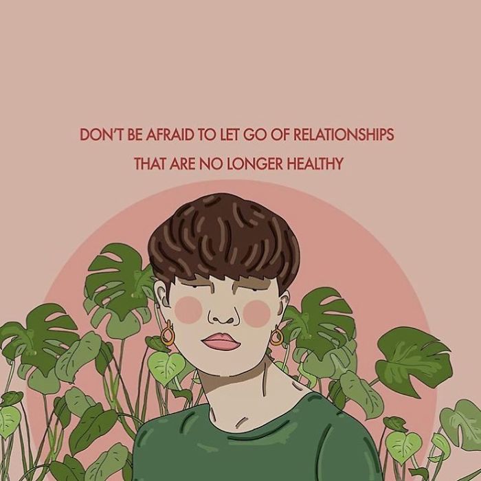 We All Grow And Change Over Time And So Do Our Relationships. Not Everyone Is Meant To Be In Your Life Forever. Friends Come And Go, Allow Them To, And Don't Be Afraid To Let Go Of Relationships (Platonic/Romantic) That Are No Longer Good For You. . .
.
. #recipesforselflove #friends #friendship #relationships #dontbeafraid #letgo
#selflove #selfcare #loveyourself #smashthepatriarchy #youareperfect #fuckthepatriarchy #effyourbeautystandards #feminism #femme #instalove #feminsta #feminist #zine #illustration #digital #drawing #instagood #design #graphic #art #love #yourself