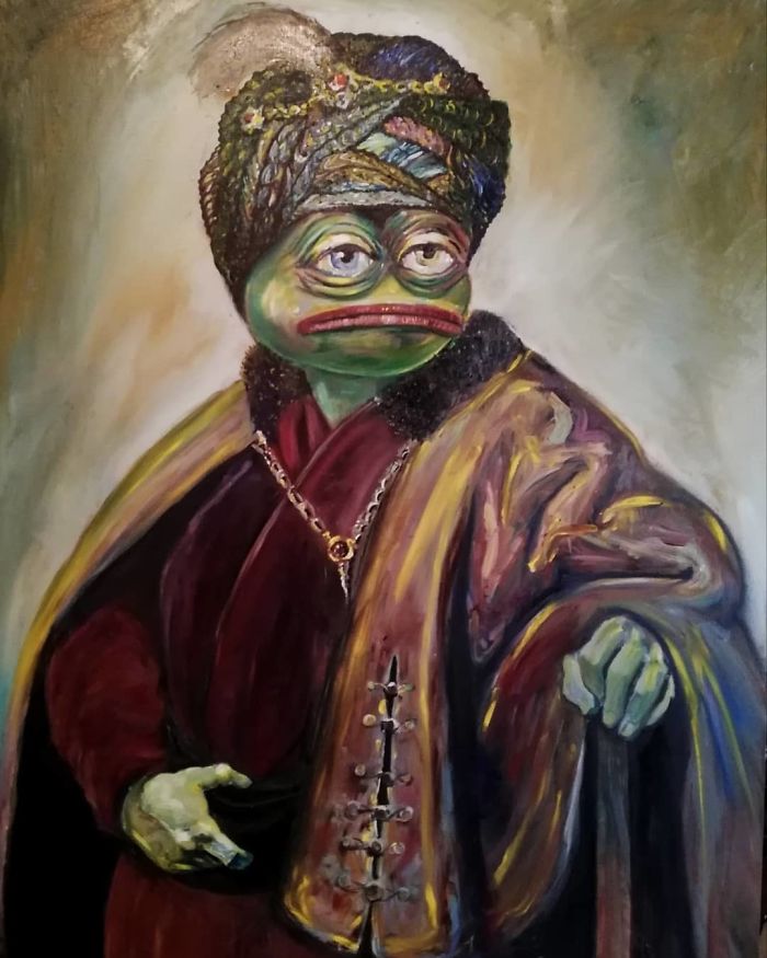 Pepe In Turkish Costume