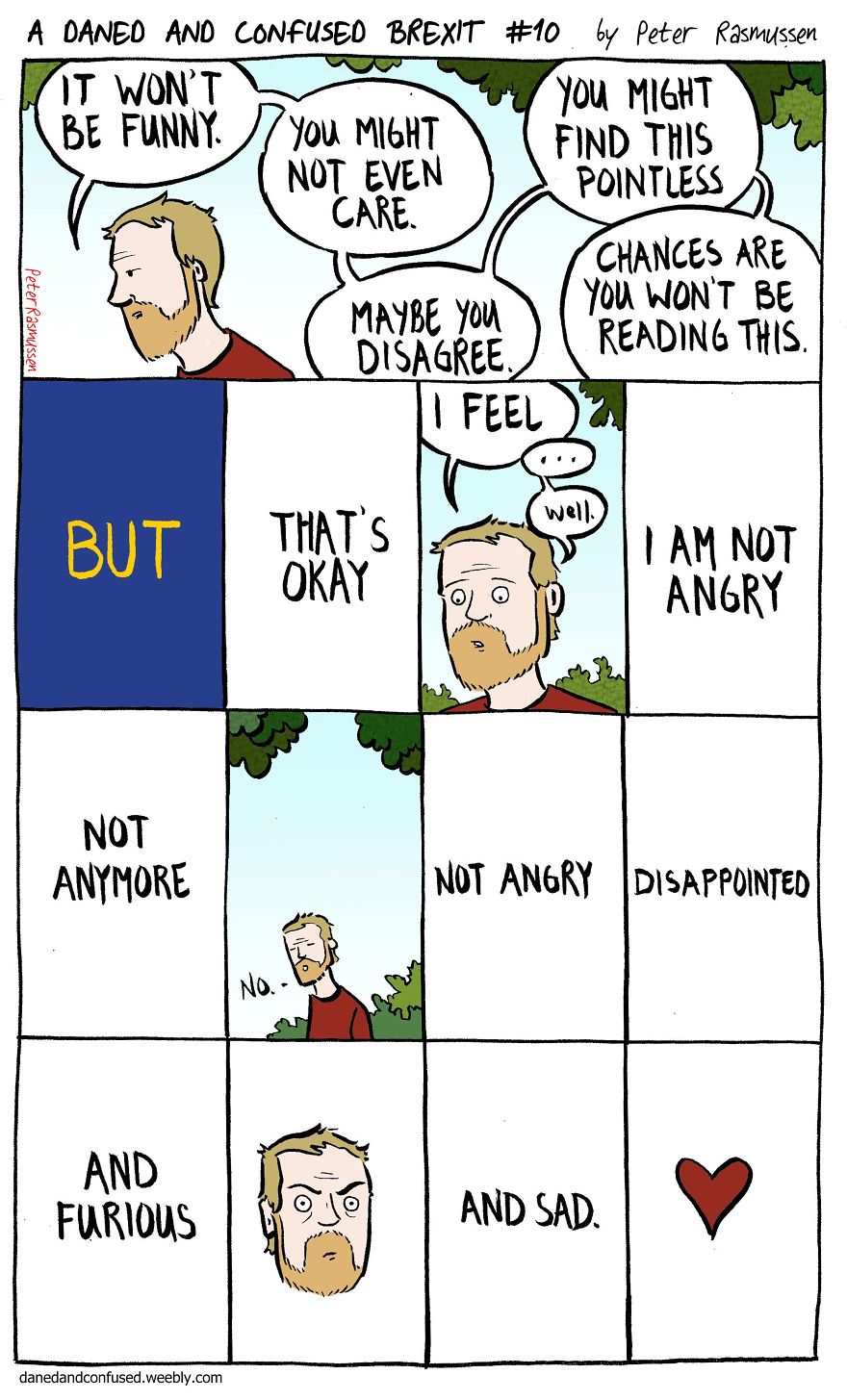 My 10 Page Comic About Brexit. Yes, Brexit.