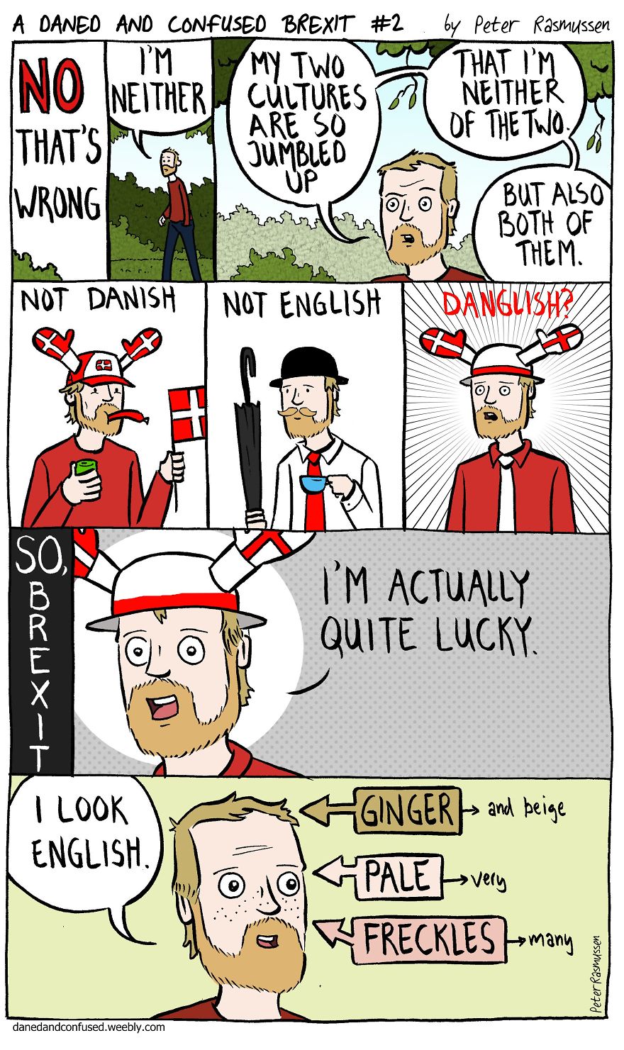 My 10 Page Comic About Brexit. Yes, Brexit.