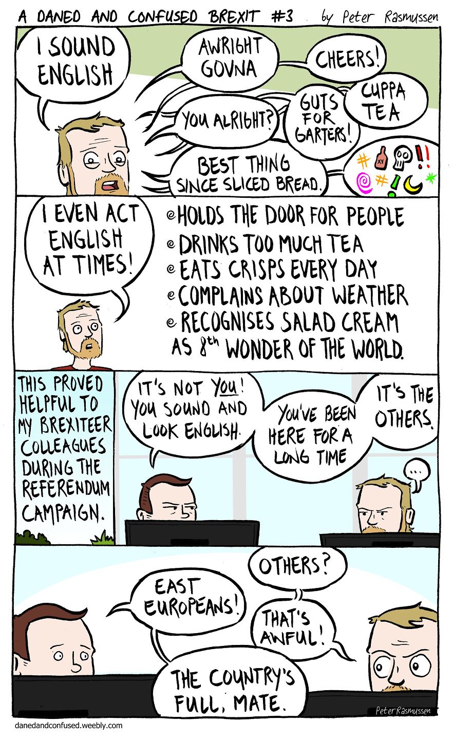 My 10 Page Comic About Brexit. Yes, Brexit.