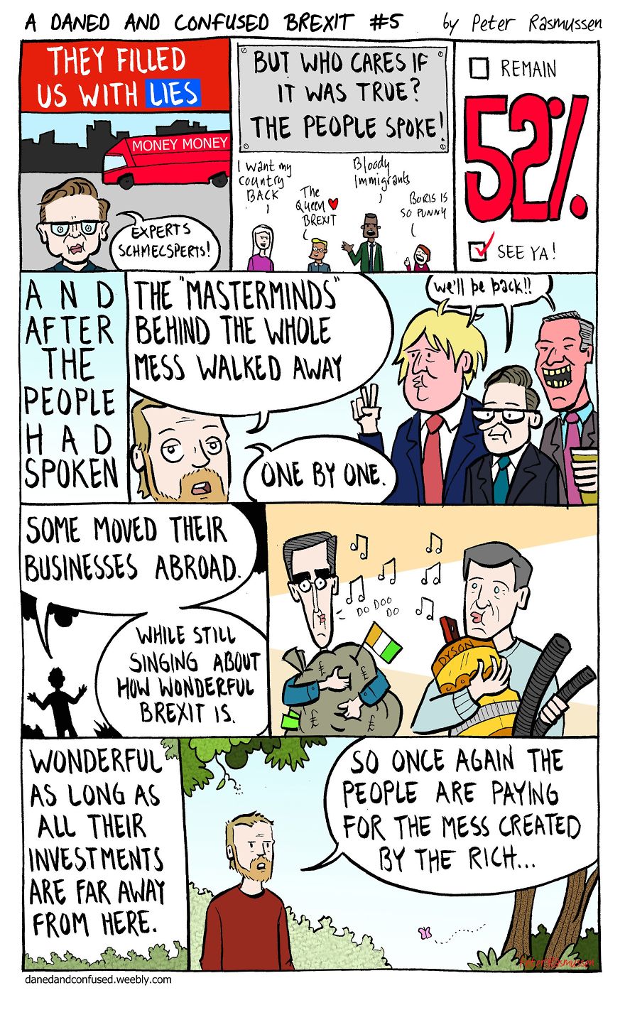 My 10 Page Comic About Brexit. Yes, Brexit.