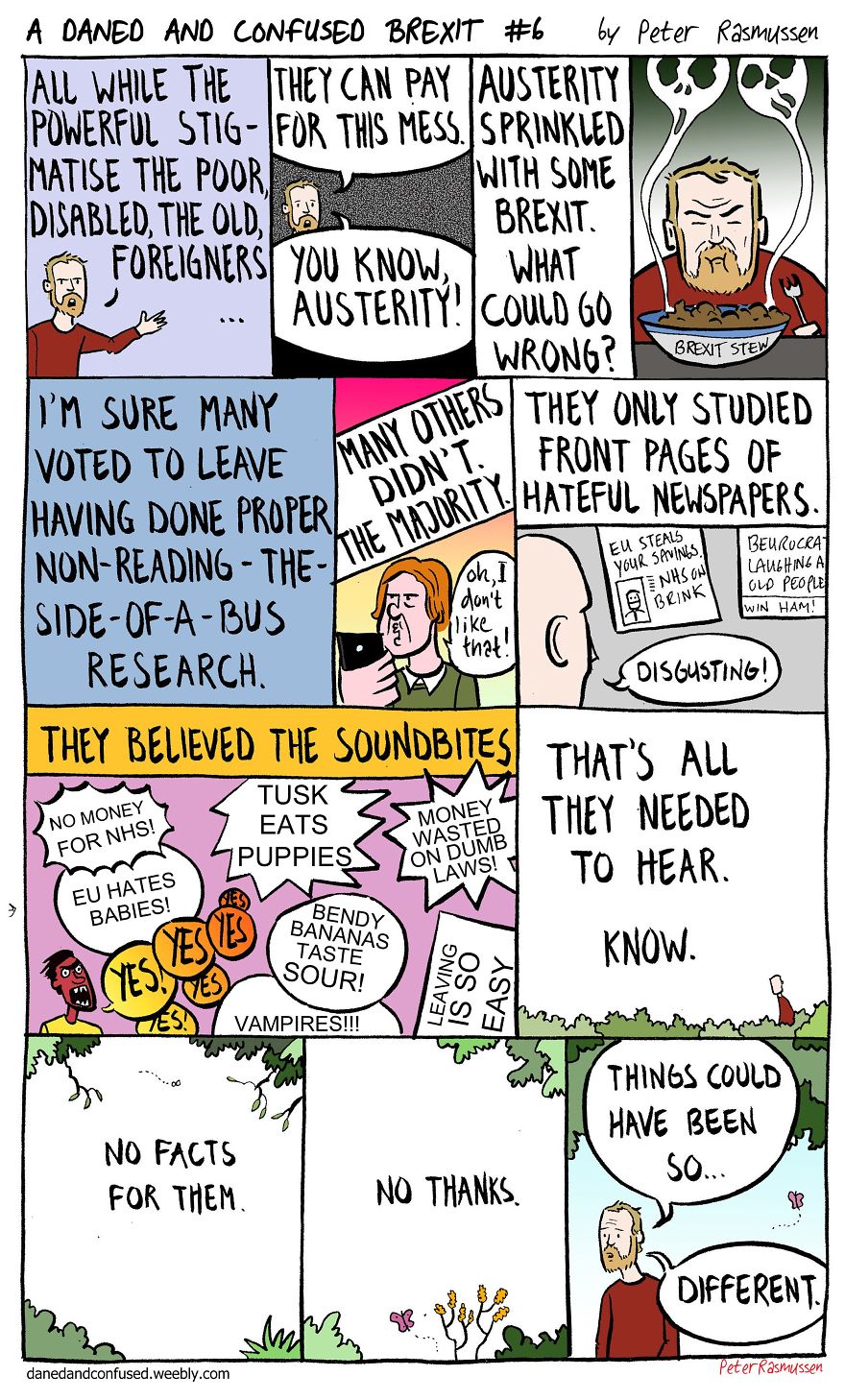 My 10 Page Comic About Brexit. Yes, Brexit.