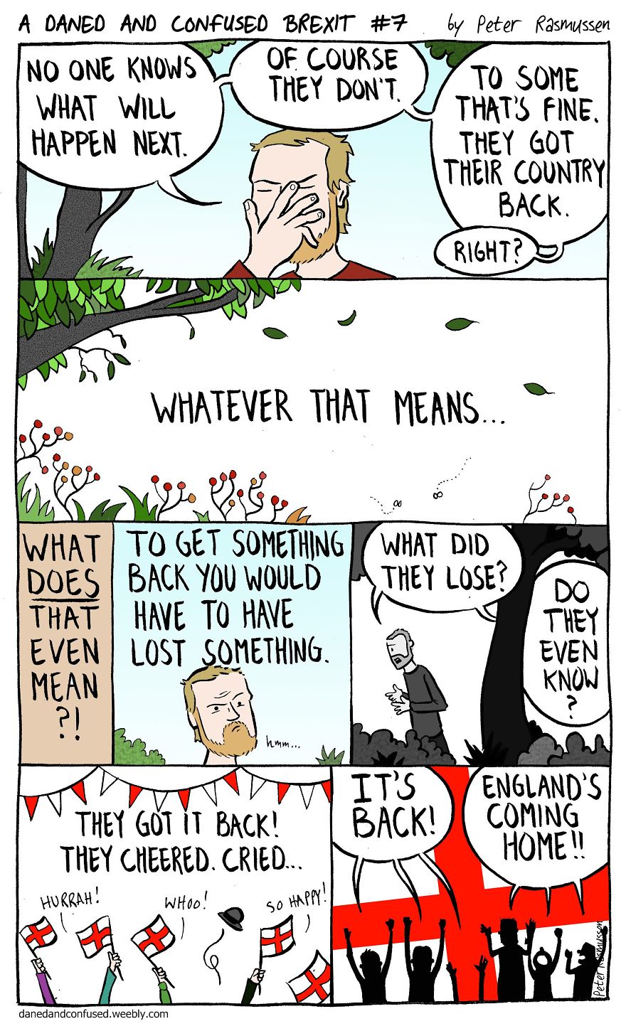 My 10 Page Comic About Brexit. Yes, Brexit.