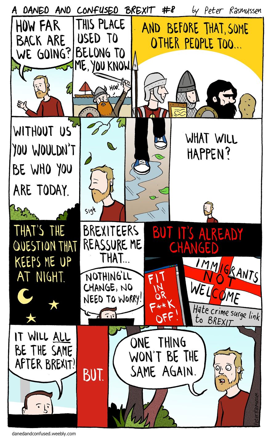 My 10 Page Comic About Brexit. Yes, Brexit.