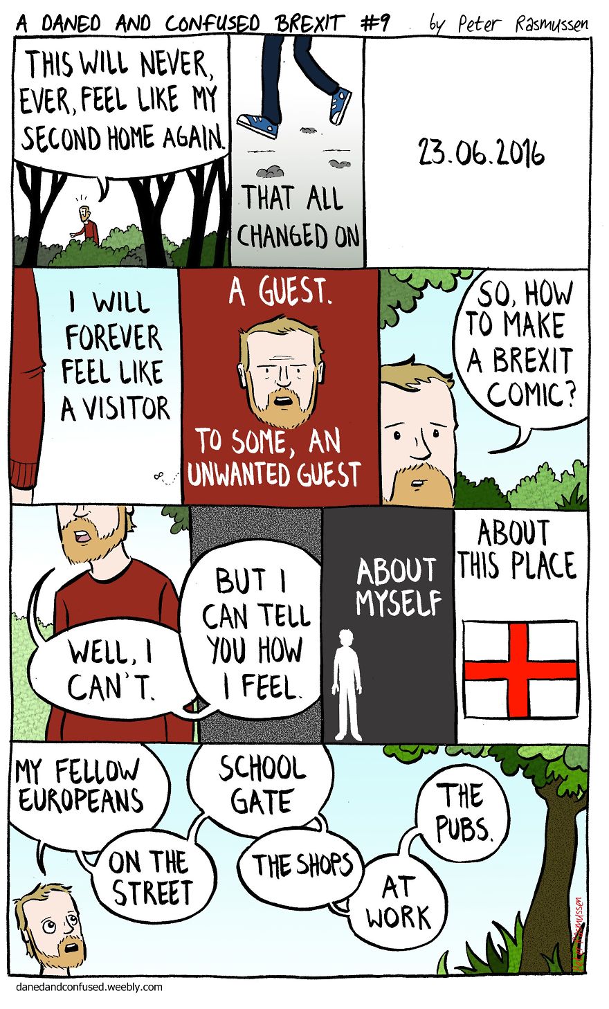 My 10 Page Comic About Brexit. Yes, Brexit.
