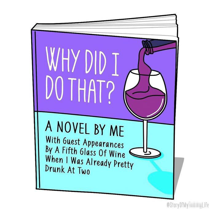 30 Hilariously Honest "Story Of My Life" Book Covers