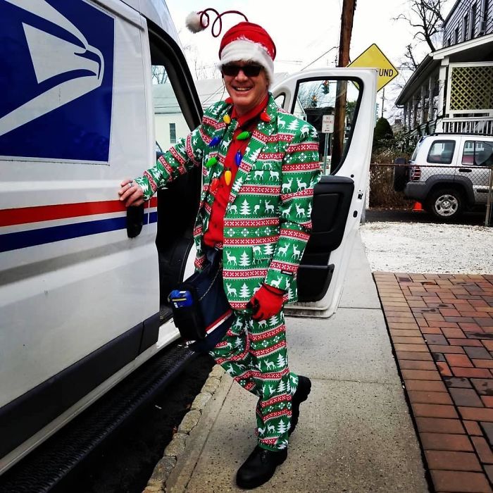 Our Mailman