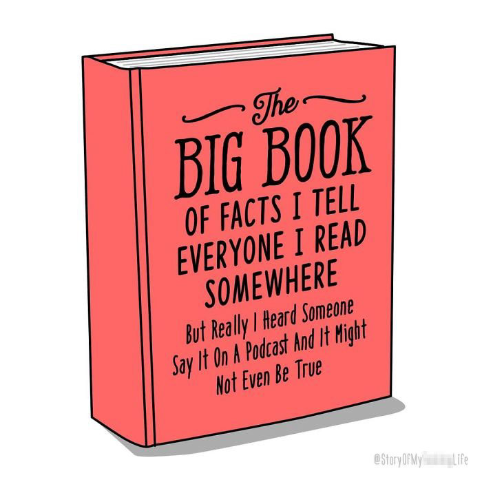 30 Hilariously Honest "Story Of My Life" Book Covers