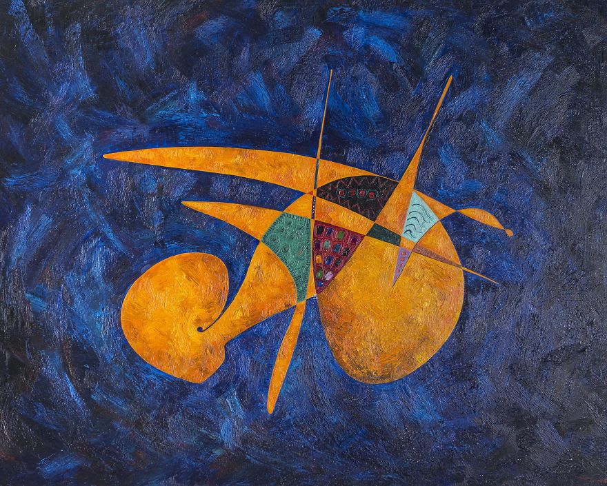 A Visionary Abstract Artist Finally Gets His Due A Visionary Abstract Artist Finally Gets His Due