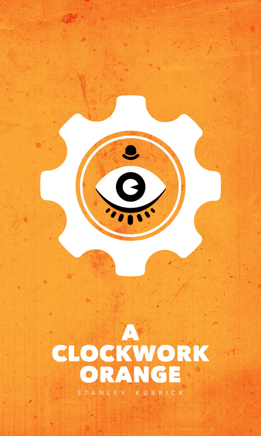 Alternative Movie Poster For My Favorite Kubrick Films..