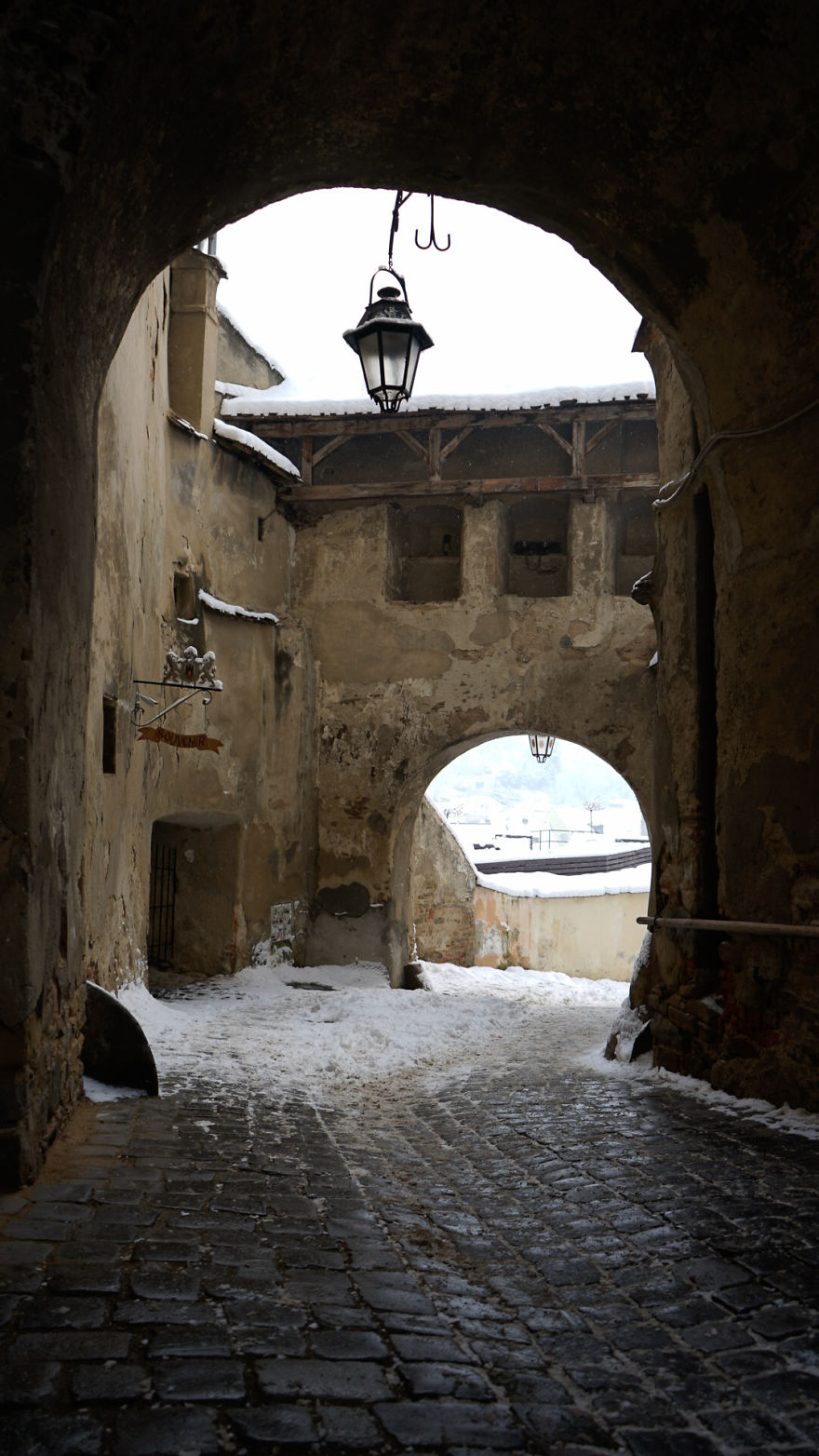 I Spent A Weekend In Sighisoara, Romania To Enjoy The Mesmerizing Atmosphere Of An Old Town During Winter