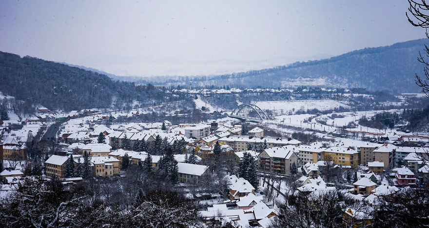 I Spent A Weekend In Sighisoara, Romania To Enjoy The Mesmerizing Atmosphere Of An Old Town During Winter
