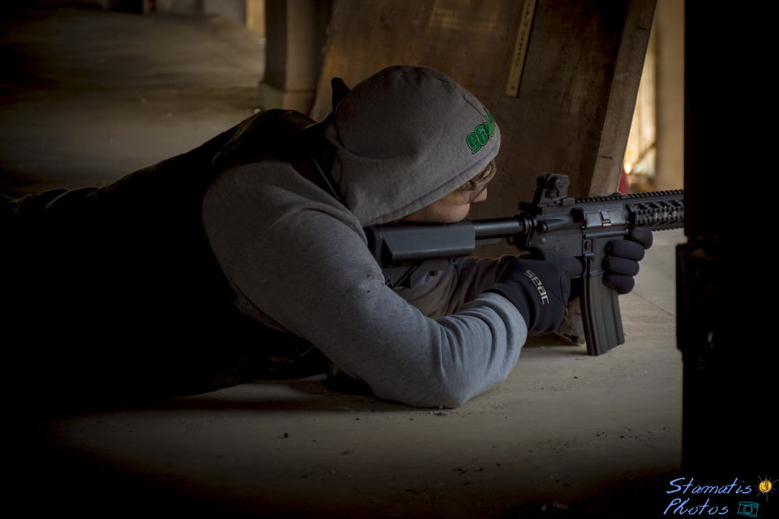 I Took Photos Of An Airsoft Game, Turned Like Real Urban Warfare.