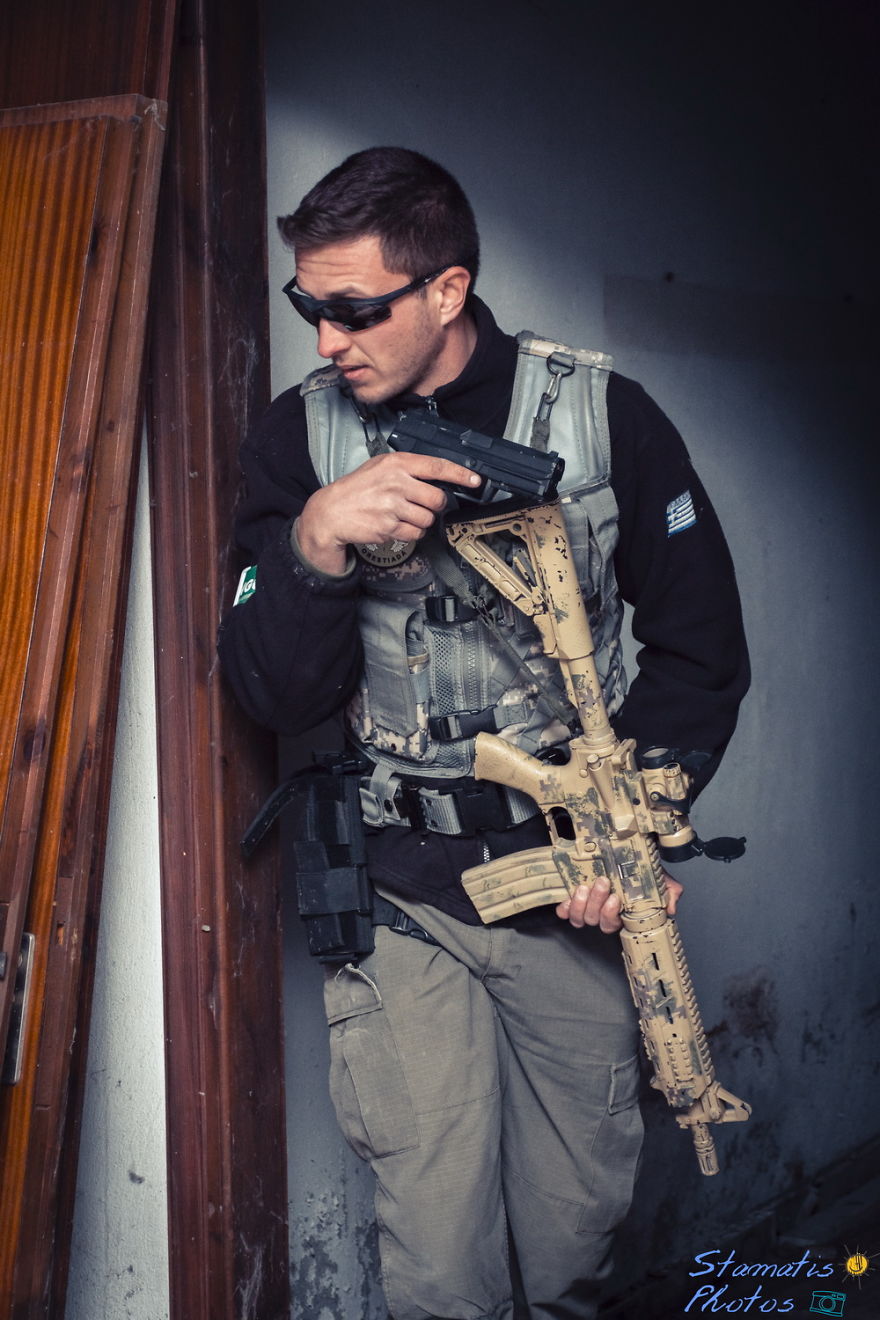 I Took Photos Of An Airsoft Game, Turned Like Real Urban Warfare.