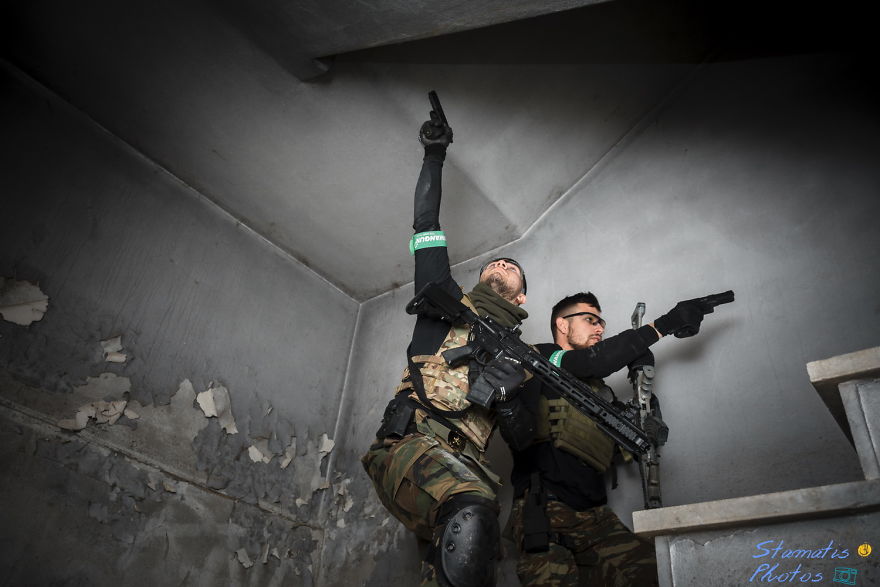 I Took Photos Of An Airsoft Game, Turned Like Real Urban Warfare.