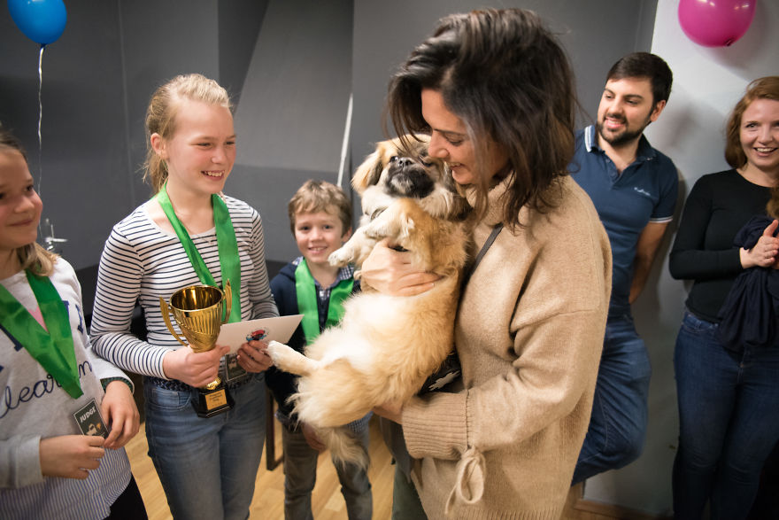 I Organized The First Ever Prague's Cuddliest Dog Contest With Kids As Judges And It Was A Very Wholesome Experience