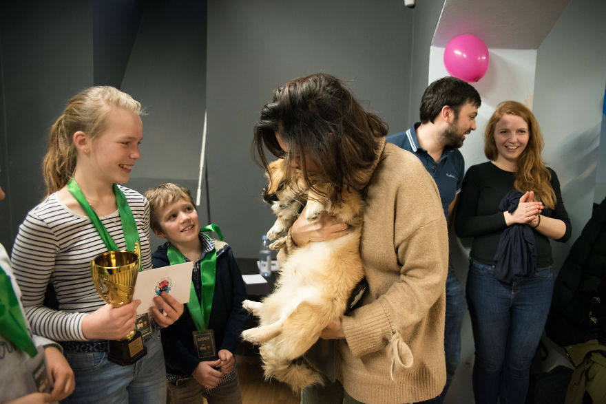 I Organized The First Ever Prague's Cuddliest Dog Contest With Kids As Judges And It Was A Very Wholesome Experience