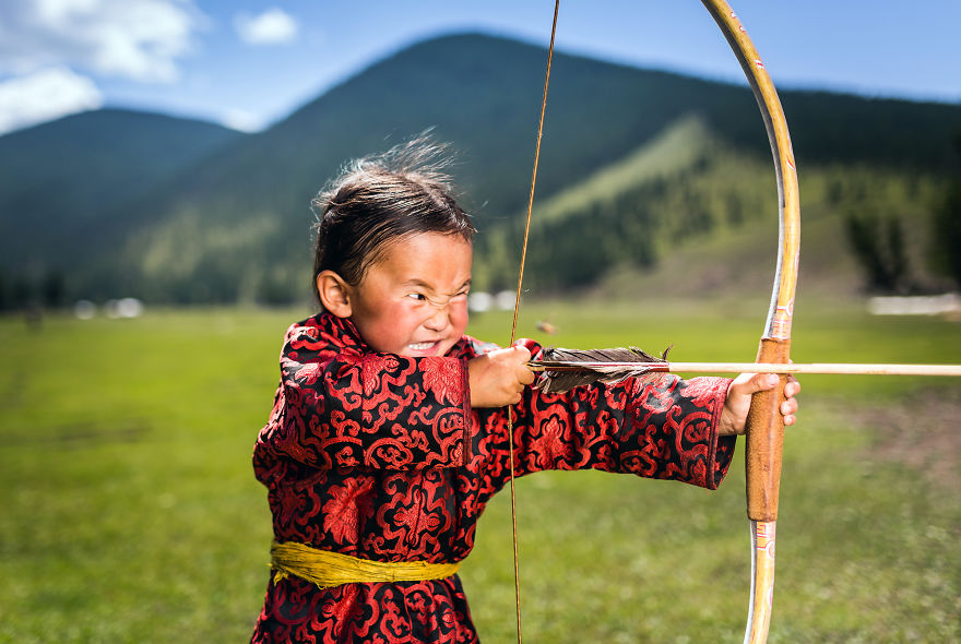 Embe - An Article On My Beloved Archer Boy Shot From Mongolia