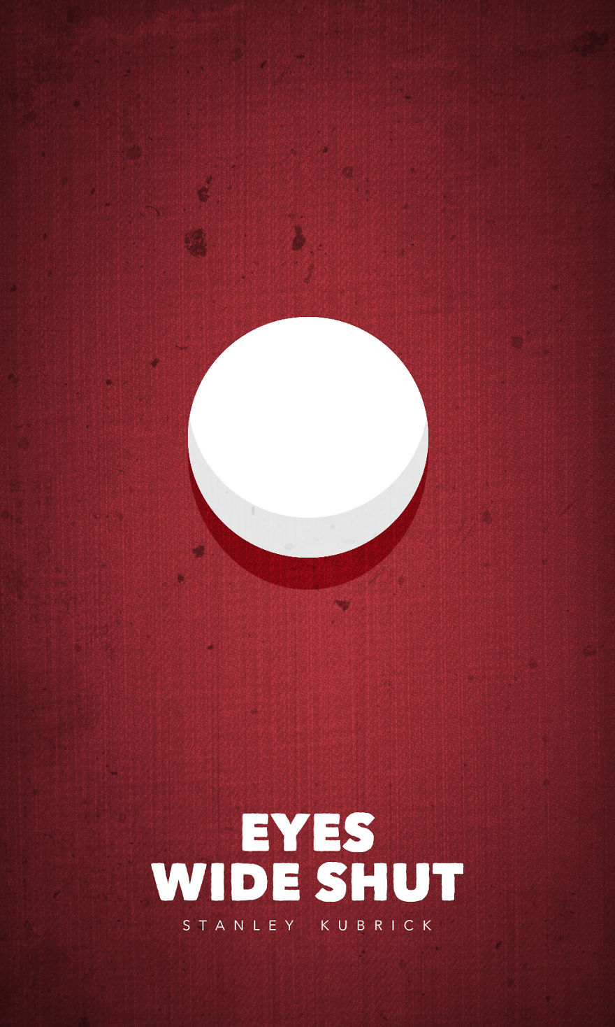 Alternative Movie Poster For My Favorite Kubrick Films..