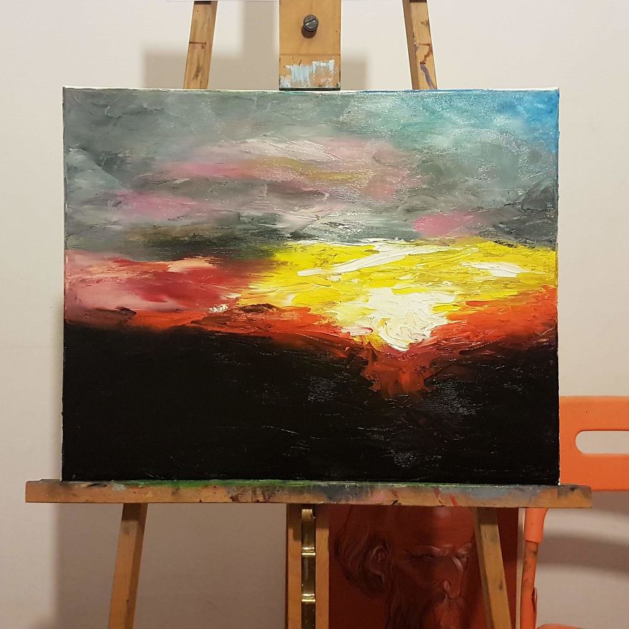 I Paint Sunsets As A Journal Of My Being