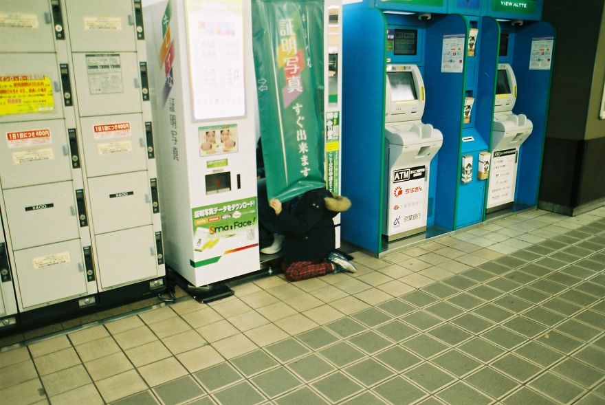 Cheeky Japan
