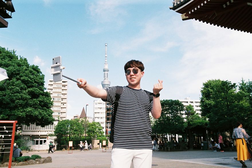 Cheeky Japan