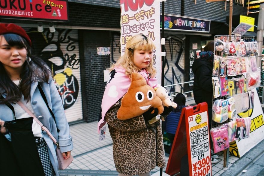 Cheeky Japan