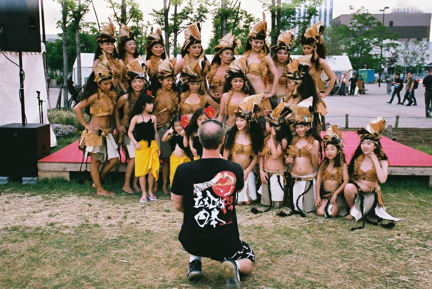 Cheeky Japan