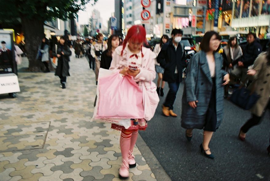 Cheeky Japan