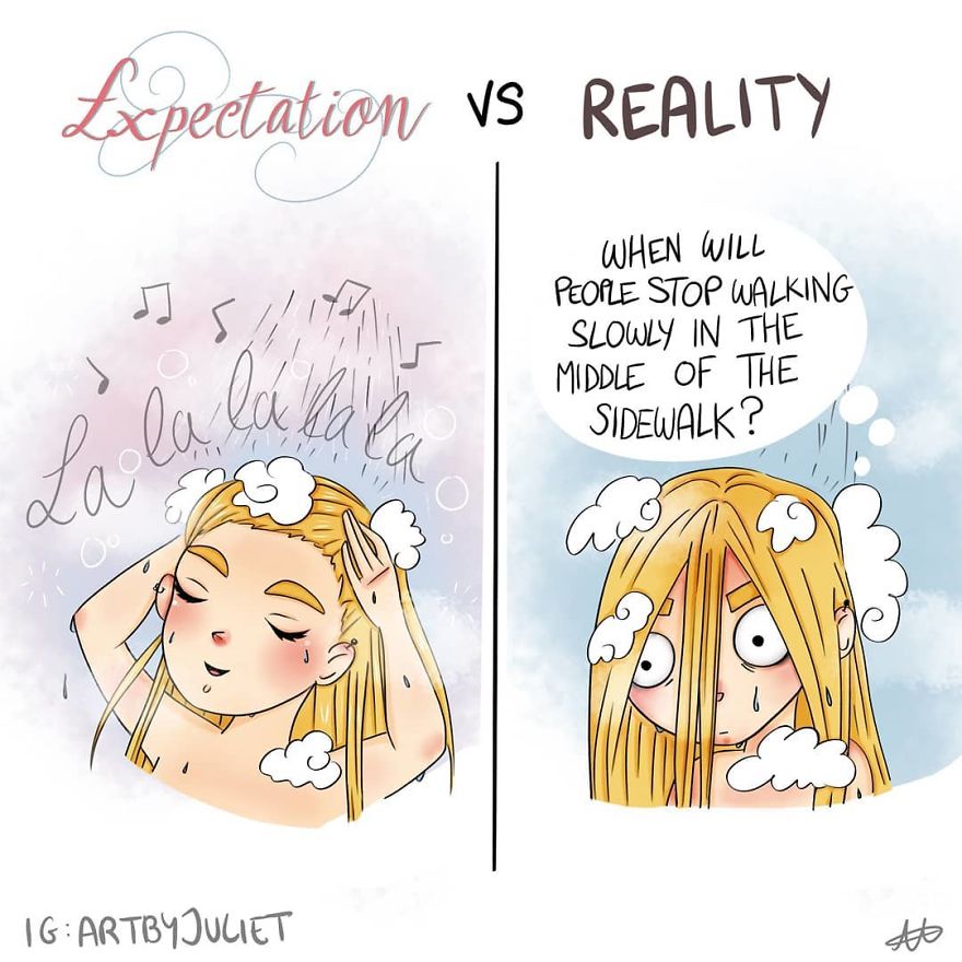 French Illustrator Illustrates Your Life And You Will See Yourself In Them