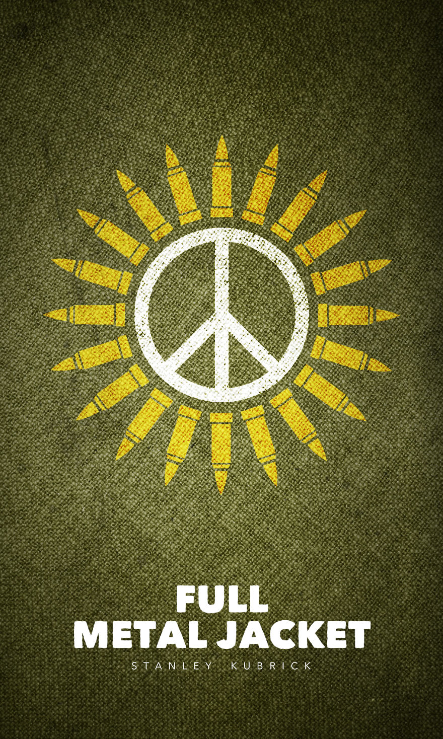 Alternative Movie Poster For My Favorite Kubrick Films..