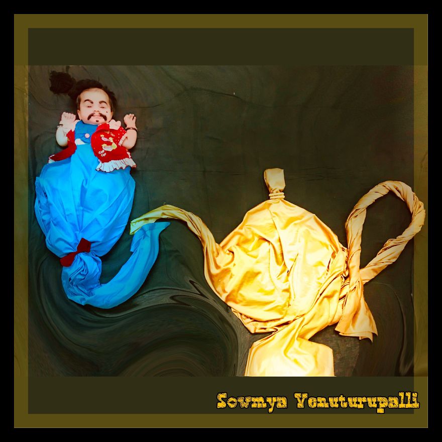 Spin A Tale Around The Sleeping Baby Spin A Tale Around The Sleeping Baby