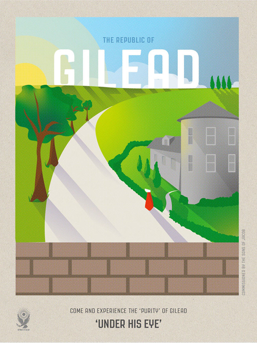 5 Posters For Must-See Fictional Travel Destinations