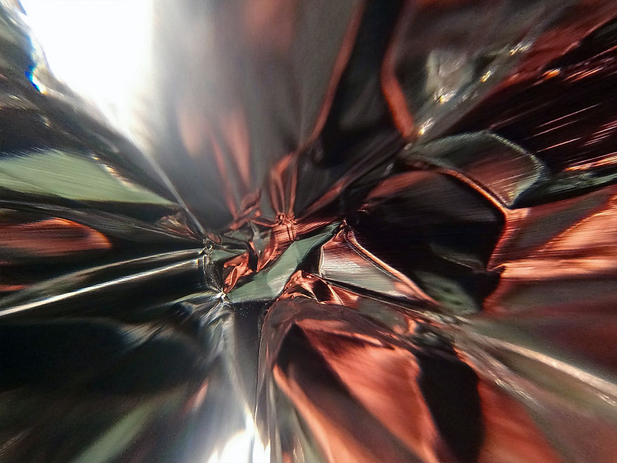 Getting Creative With My Phone, A Macro Lens And Some Tinfoil.