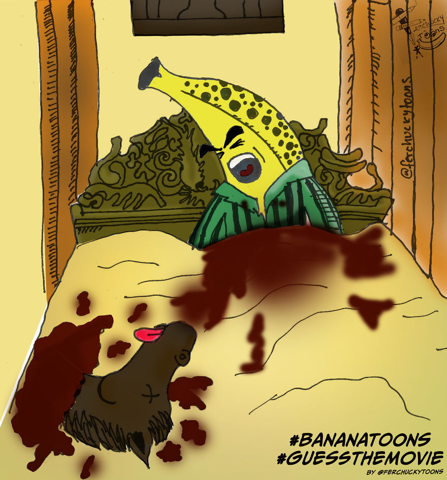 Bananatoons: Bananas In Movies And Other Banana Cartoons!