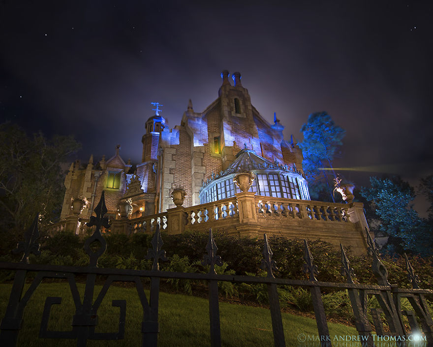 Reimagining Disney's Haunted Mansion
