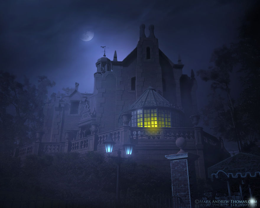 Reimagining Disney's Haunted Mansion